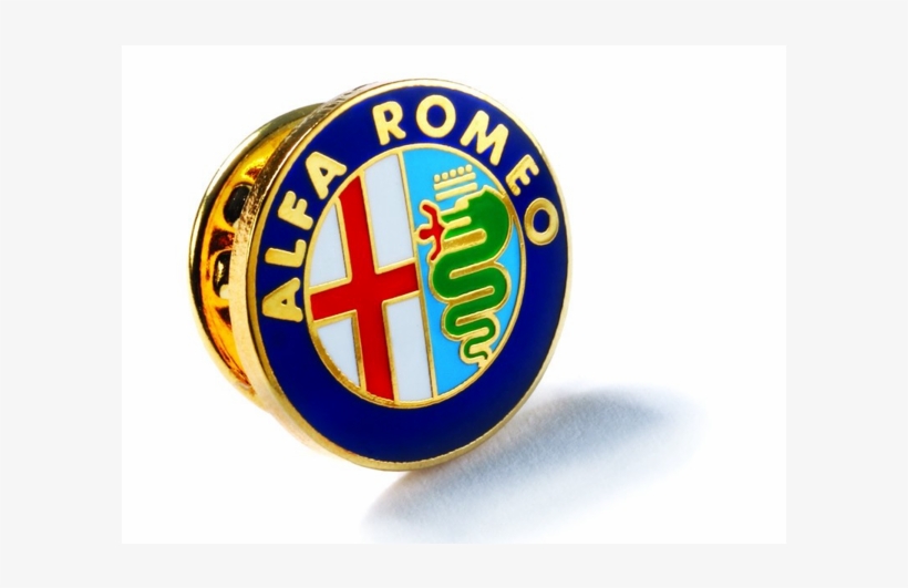 Alfa Romeo Logo Pin Badge Tmcmotorsport - Alfa Romeo, transparent png download