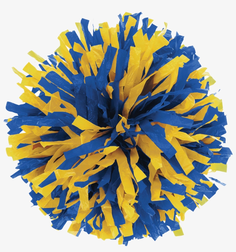 Meteors F Cheer - Blue And White Pom Pom, transparent png download