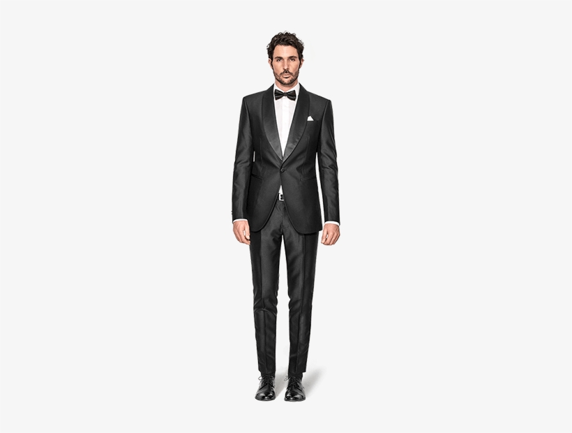Formal Tuxedo - Hugo Boss Blue Dinner Suit, transparent png download