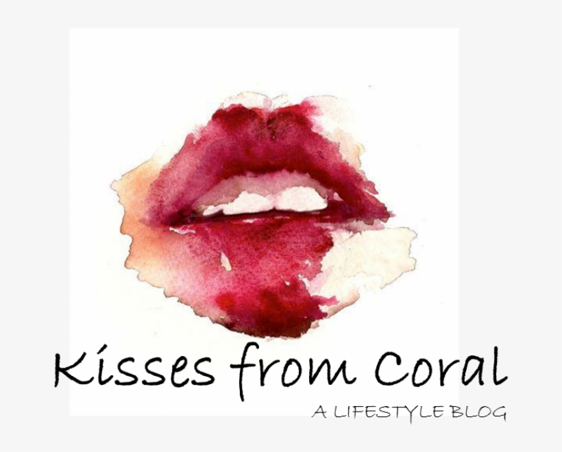 A Lifestyle Blog - Watercolor Lips, transparent png download