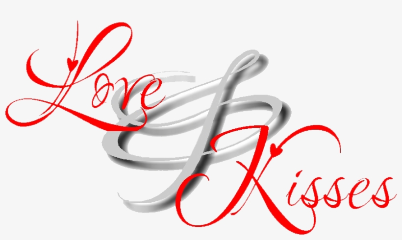 Love And Kisses - Much Love And Kisses, transparent png download