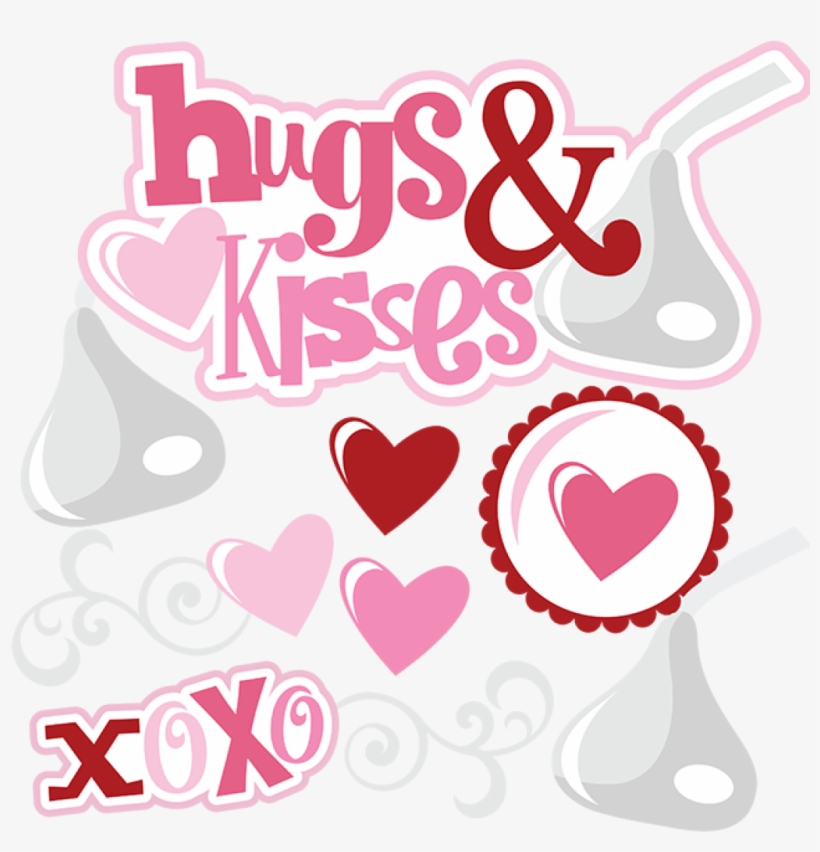 Hugs And Kisses Clipart Hugs And Kisses Xoxo Clipart - Hugs And Kisses, transparent png download