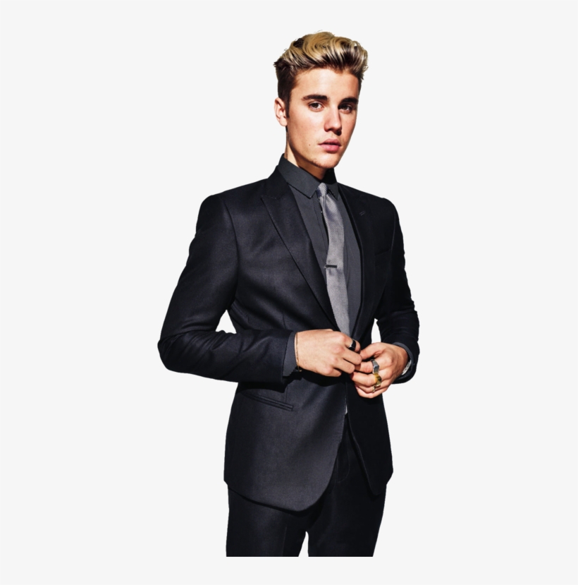 Justin Bieber Clipart Suit Png - Justin Bieber In Suit, transparent png download