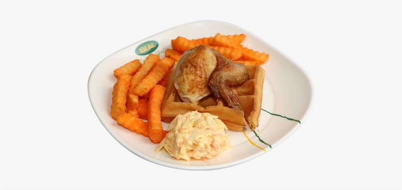 Maya's Plate - Fish And Chips, transparent png download