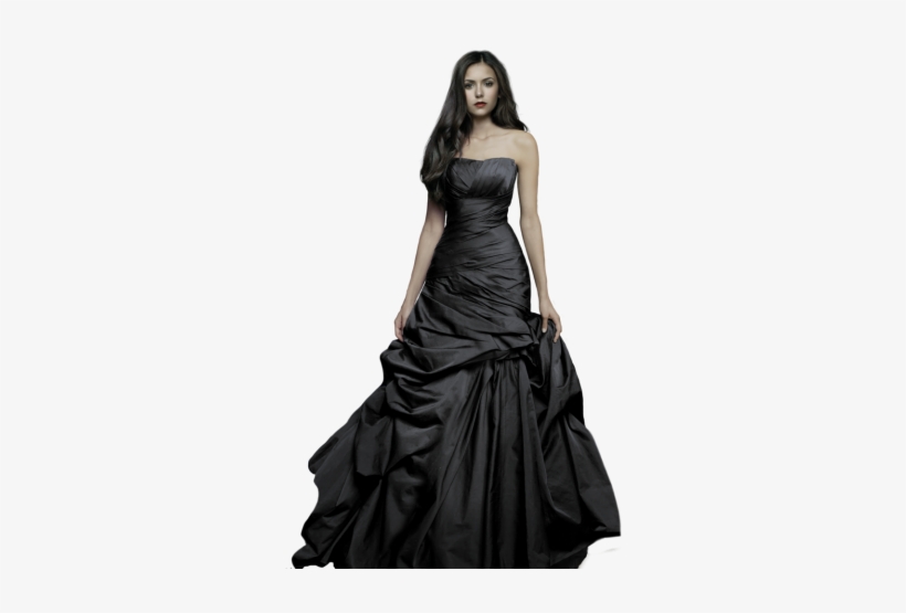 Nina Dobrev Png Hd - Vampire Diary Elena Dress, transparent png download