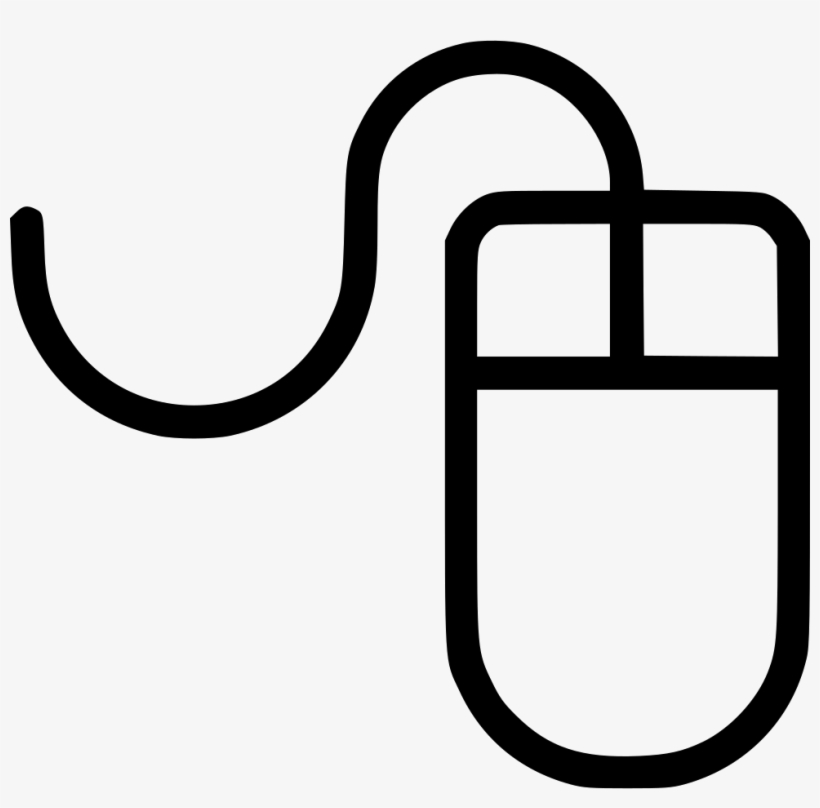 Computer Mouse Click Io Input Comments - Computer, transparent png download