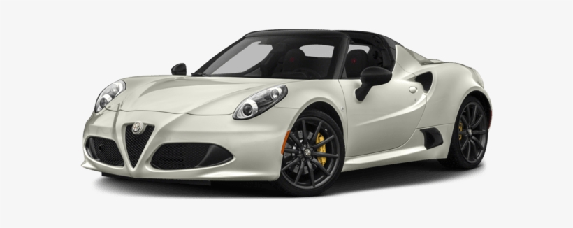 4c Spider - 2019 Alfa Romeo 4c Spider, transparent png download