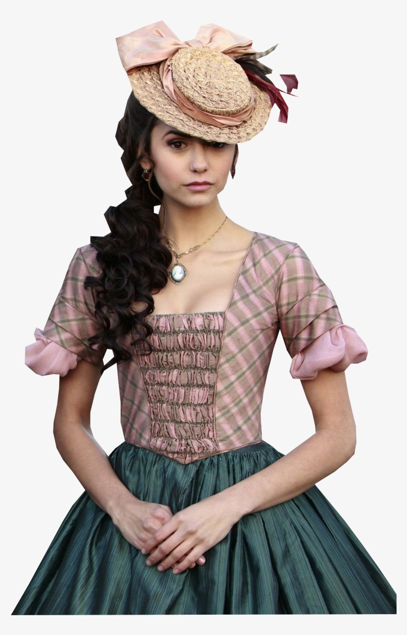Nina Dobrev Png Transparent - Nina Dobrev As Katherine, transparent png download