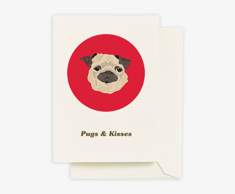 Pugs And Kisses, transparent png download