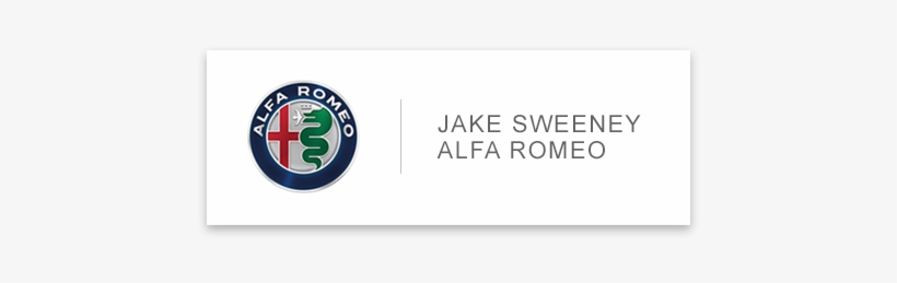 Jake Sweeney Alfa Romeo - Alfa Romeo, transparent png download