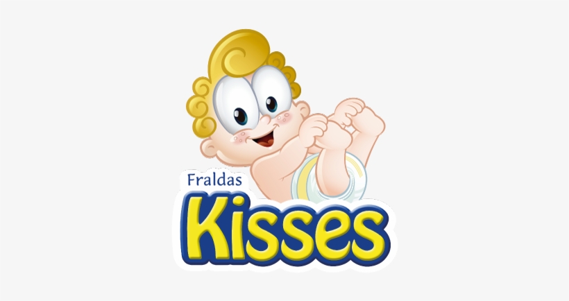 Fraldas Kisses, transparent png download