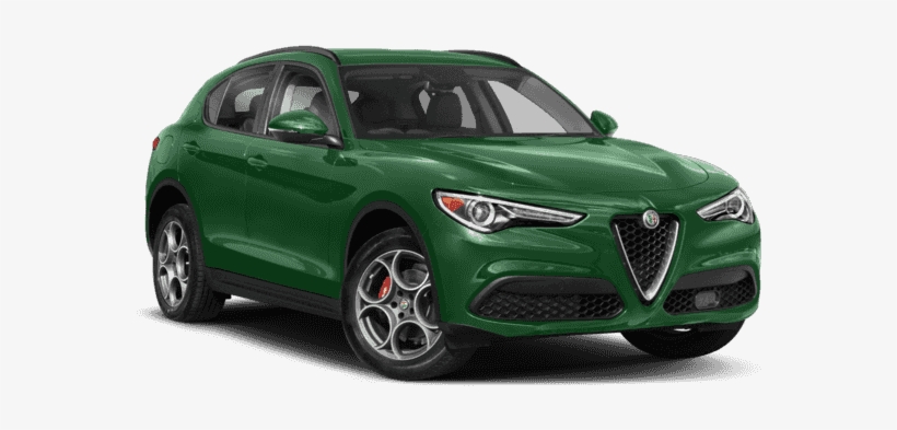 New 2018 Alfa Romeo Stelvio - Alfa Romeo Stelvio Blue, transparent png download