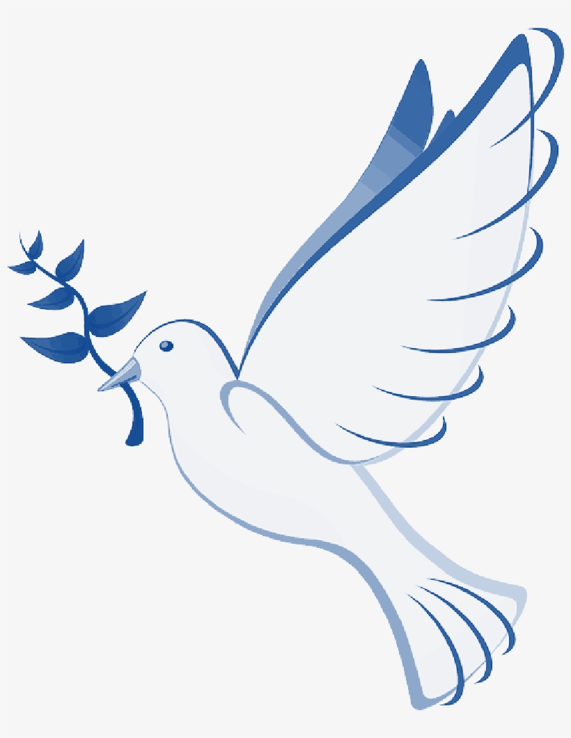 Dove Flying Away Png For Kids - Batak Christian Protestant Church, transparent png download