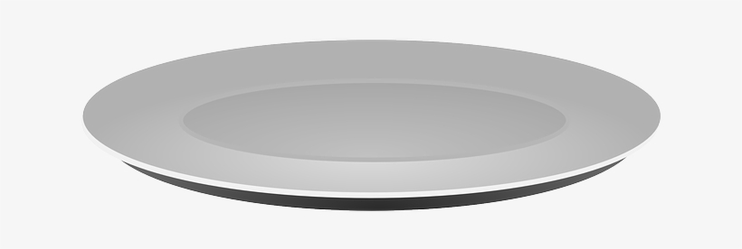 Ceramic, China, Crockery, Dish, Ellipses, Food, Grey - Prato Png Png, transparent png download