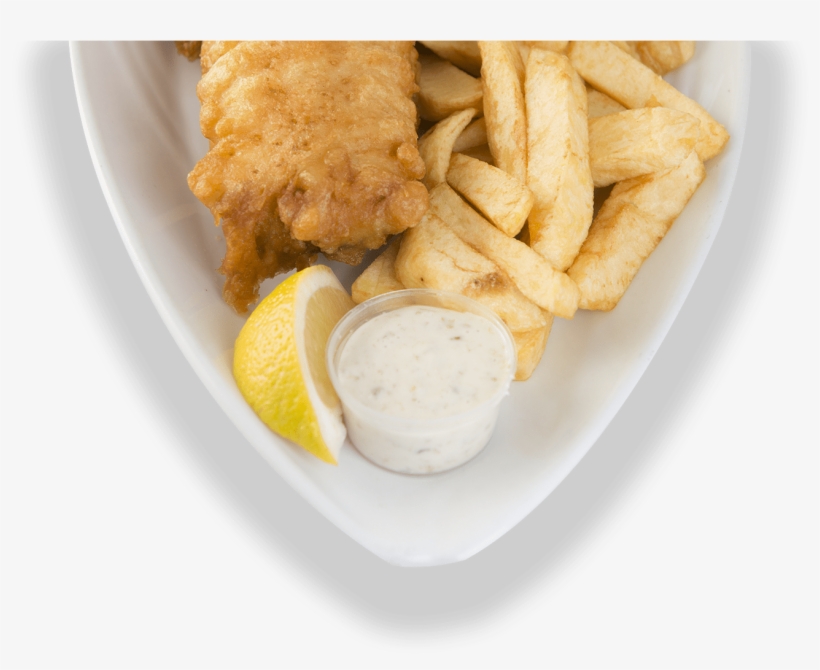 Fresh, Delicious And Only The Best Ingredients - Fish And Chips, transparent png download