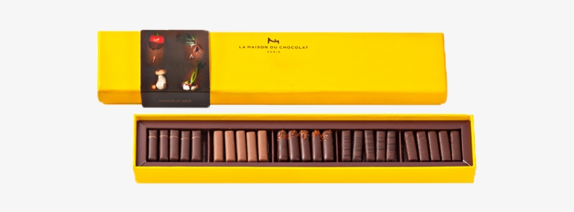 Sweet And Savoury Collection 25 Pieces - Esprit Salé La Maison Du Chocolat, transparent png download