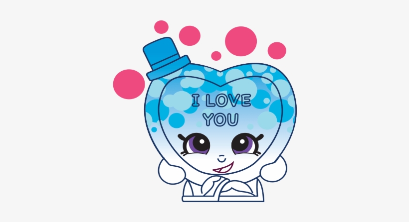 Shopkins Season 10 Mini Packs Sweet Treats List Of - Heart, transparent png download
