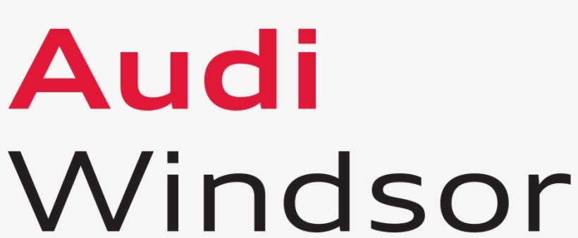 Audi Windsor Logo - Audi Windsor, transparent png download