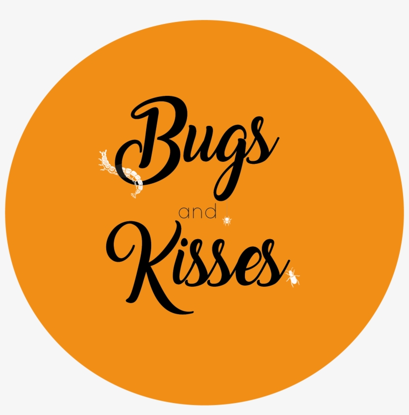 Orange Bugs And Kisses Halloween Themed Stickers - Sticker, transparent png download