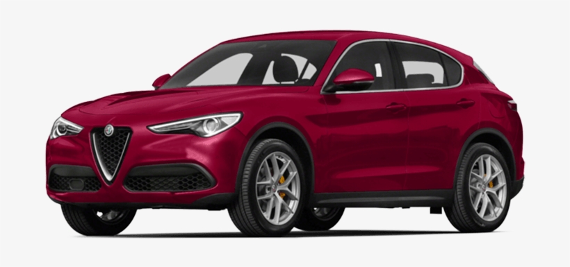 2018 Alfa Romeo Stelvio Base Hero - 2018 Alfa Romeo Stelvio Black, transparent png download