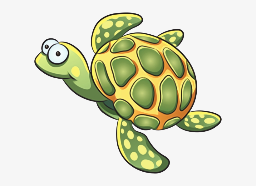 Pin By Катя On Клипарт 4 - Sea Turtle Drawing Png, transparent png download