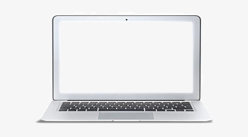 Images Of Macbook Transparent - Netbook, transparent png download