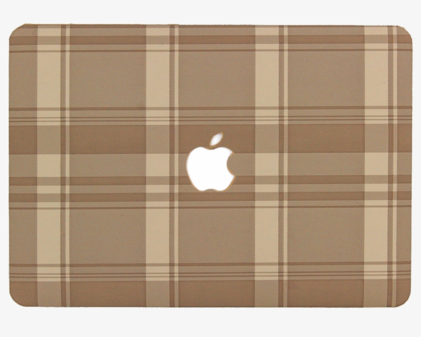 Grid Pattern Leather Case For Macbook - Macbook, transparent png download