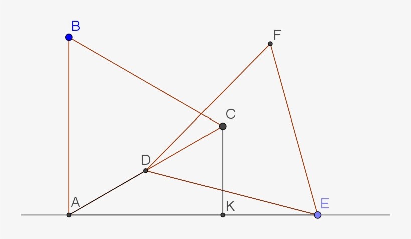Elliot Mcgucken Simple Golden Ratio Construction - Triangle, transparent png download