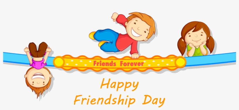 Childrens Day Friendship Day Stock Photography - Happy Friendship Day Png Text, transparent png download