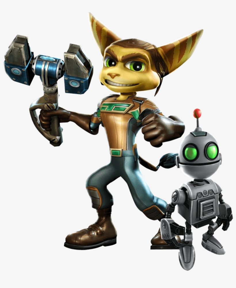 Games - Playstation Allstars Battle Royale Clank, transparent png download