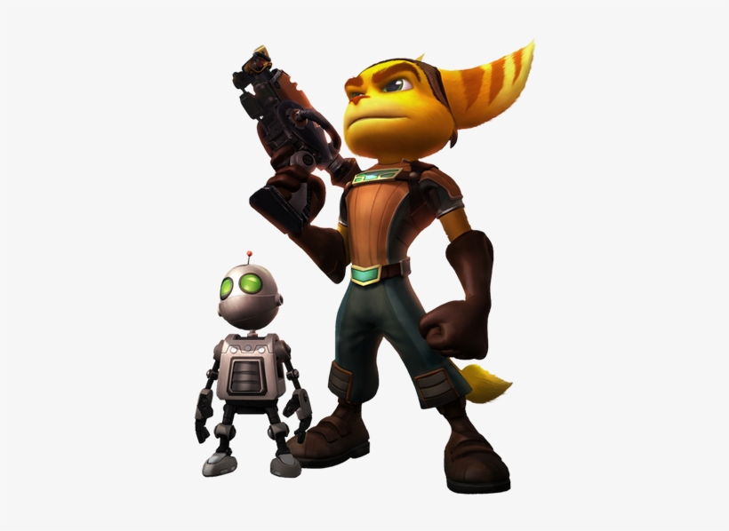 Ratchet Future Render - Ratchet And Clank Tools Of Destruction Cover, transparent png download