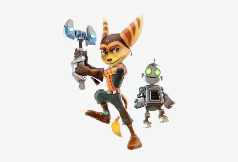 Picture Ratchet Clank Png Images - Ratchet And Clank Png, transparent png download
