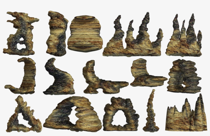 Rock Png Transparent Picture - Underwater Rock Png, transparent png download