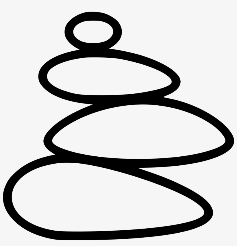 Spa Stone Rock Massage Beauty Comments - Stone Icon Transparent ...