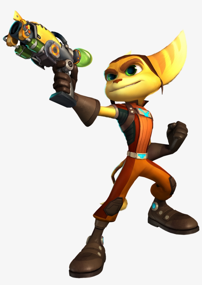 Ratchet - Ratchet Ratchet & Clank, transparent png download