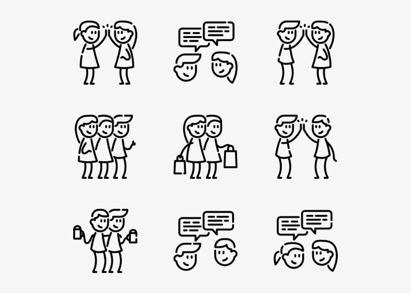 Friendship - Event Icons, transparent png download