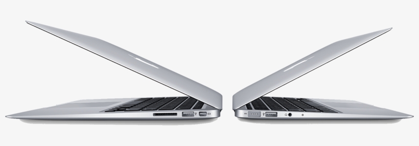 A Survey Of 1,553 Chinese Consumers Revealed That 21 - 2010 Macbook Air Side, transparent png download