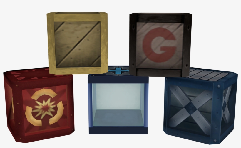 Crates From Ratchet & Clank - Ratchet And Clank Crates, transparent png download