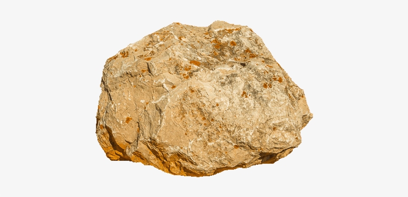 Orange Rock - Rock, transparent png download