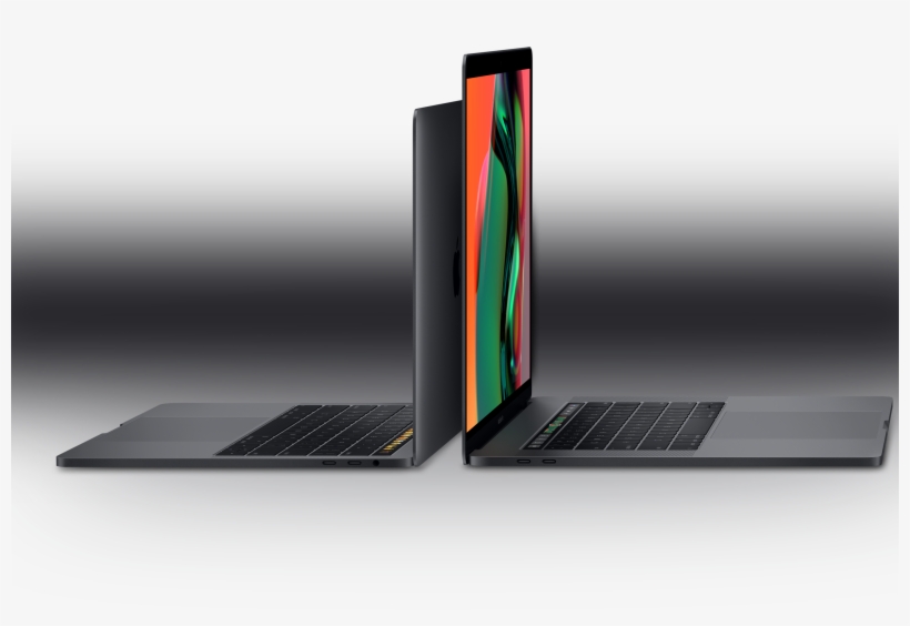 Touch Bar For Working More Productively - Apple Laptop, transparent png download