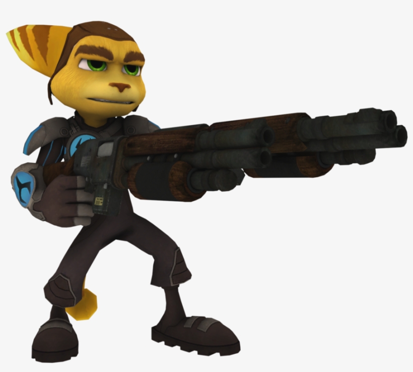 Ratchet And Clank Future A Crack In Time Ratchet Png - Ratchet And Clank Acit, transparent png download