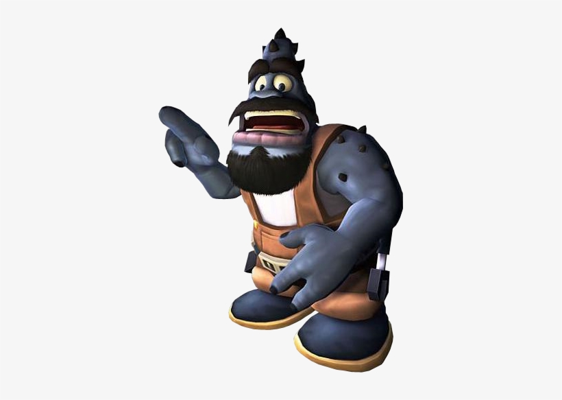 One Of The Most Important Characters In The Franchise - Ratchet And Clank Characters, transparent png download