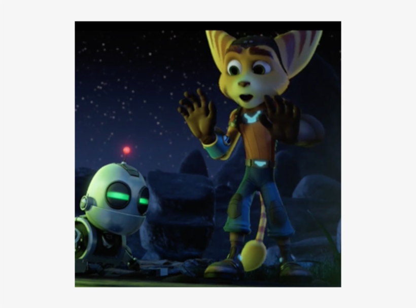 Insomniac's Remake Of The Original Ratchet And Clank - Portable Network Graphics, transparent png download