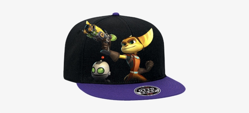 Ratchet And Clank Snapback - Wool Blend Flat Visor Pro Style Snapback Caps, transparent png download