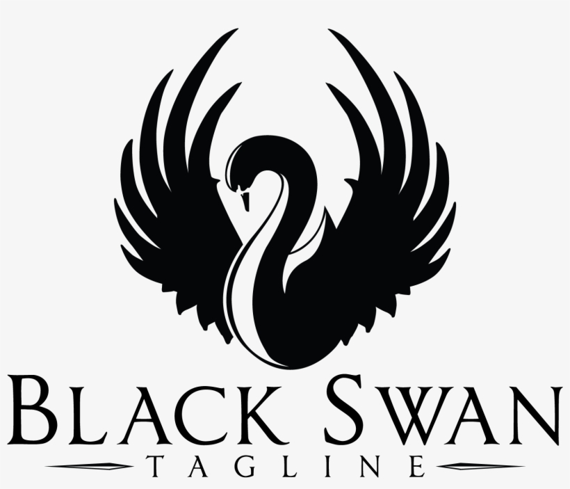 Black Swan Logo - Black Swan Logo Png, transparent png download