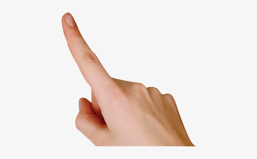 Finger Pressing Png Graphic Freeuse Stock - Finger Pressing Button Png, transparent png download