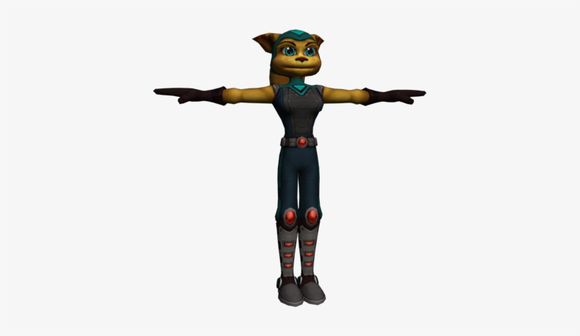 Download Zip Archive - Angela Cross From Ratchet And Clank Going Commando, transparent png download