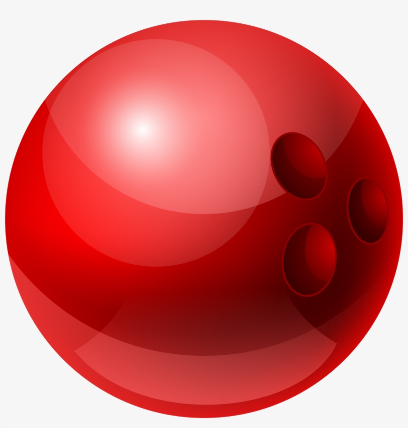 Red Ball Png Best Web - Red Bowling Ball Png, transparent png download