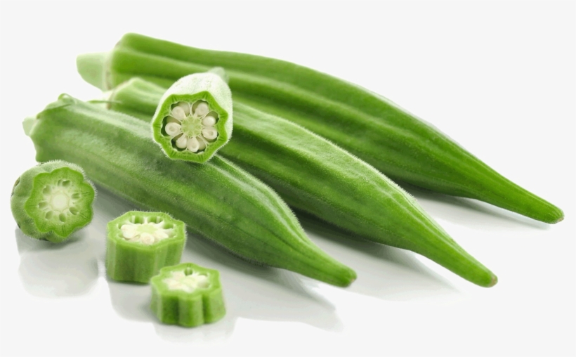 Lady Finger Transparent Png - Crop Improvement In Vegetables, transparent png download