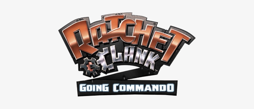 So I Played And Thoroughly Enjoyed The Original R&c - Ratchet E Clank Logo, transparent png download